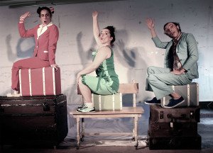 Zirika-Zirkus_Tren-Geltokia