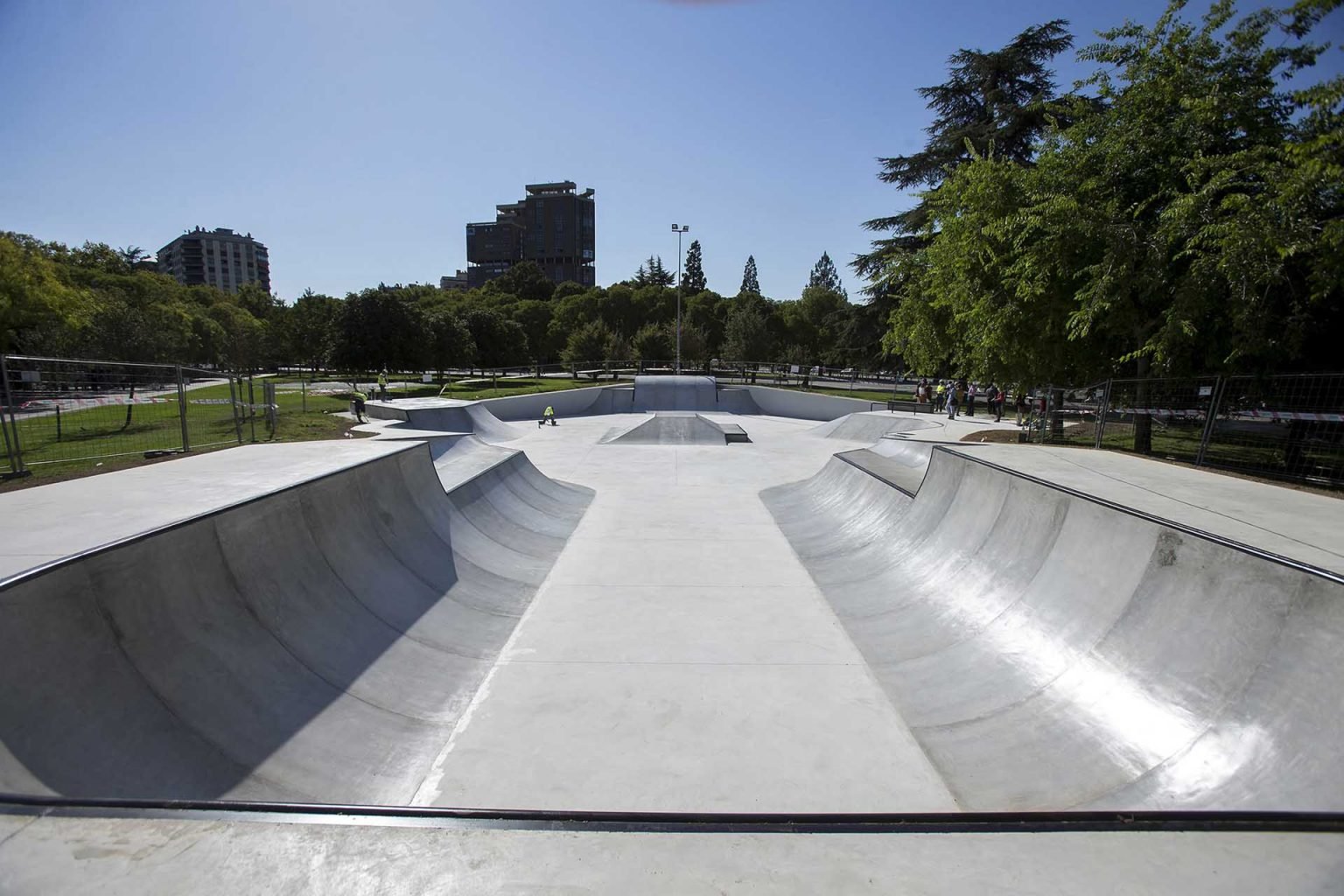 Las Obras De Renovaci N Del Skatepark Del Parque De Antoniutti Estar N