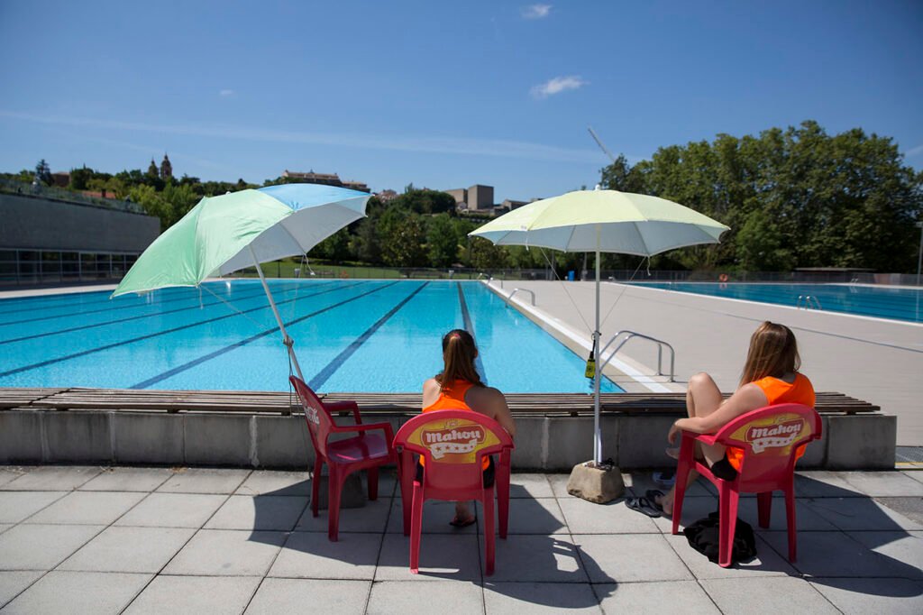 Las piscinas exteriores de Aranzadi abrirán al público el 15 de junio y