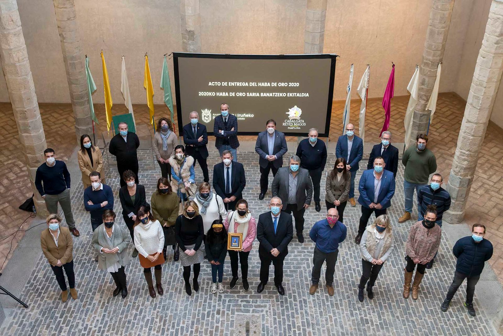 El Centro de Salud Mental Infanto-Juvenil ‘Natividad Zubieta’ recibe la XIX Haba de Oro que entrega anualmente la Asociación Cabalgata Reyes Magos