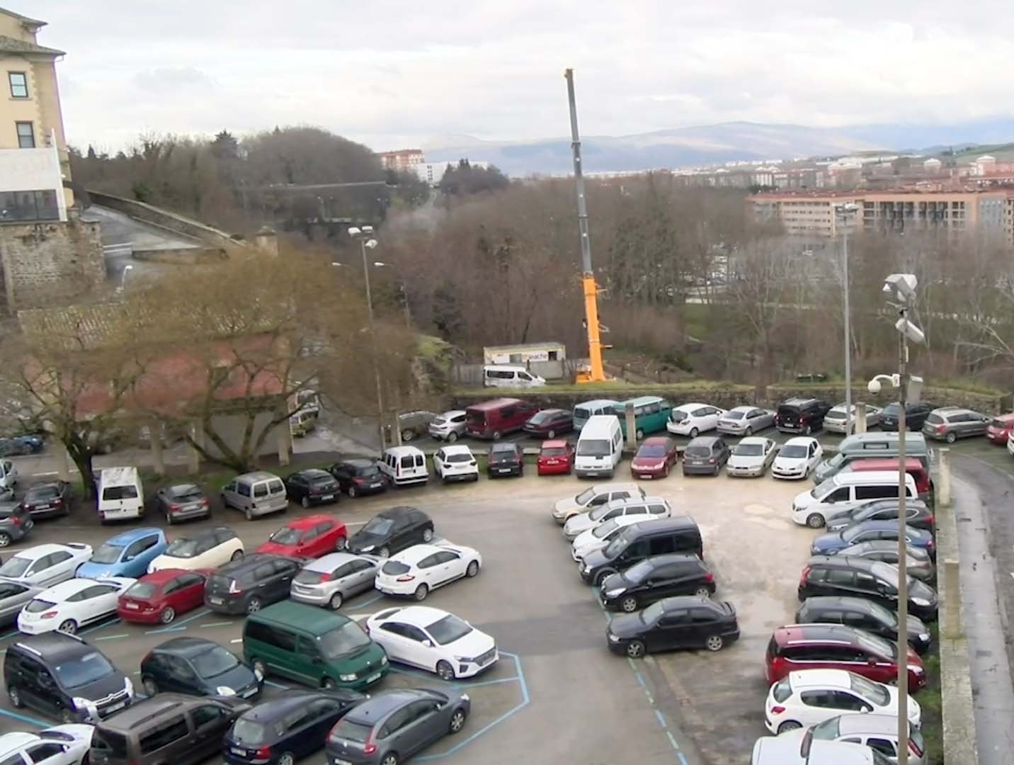 Residentes del Casco Antiguo podrán estacionar en el aparcamiento de Corralillos desde el 1 de febrero