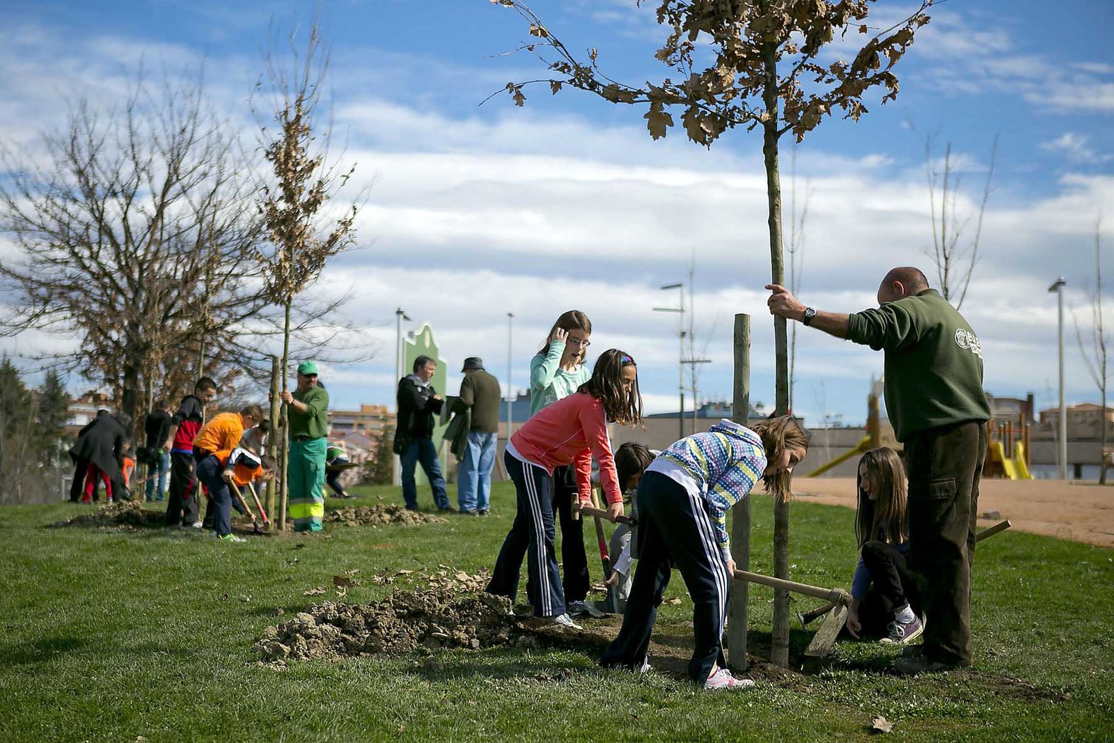 Pamplona plantará este viernes ‘Un Árbol Por Europa’ en el parque de Txantrea Sur para concienciar sobre el desarrollo sostenible en el ámbito local