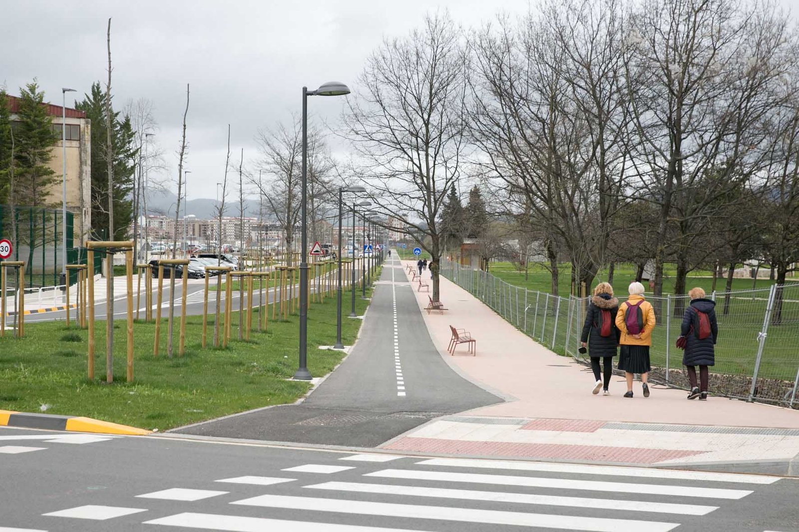 Gerencia de Urbanismo adjudicará este miércoles las obras de urbanización de la calle Ezcaba, entre “Jesuitinas” e Irabia, conectando con la primera fase de Txantrea Sur