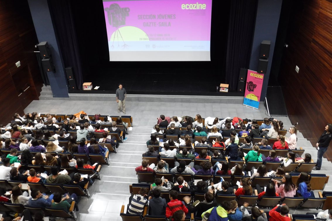 Vuelve, por quinto año consecutivo, la Sección Joven del Festival Ecozine, que se celebrará en abril en Civivox Iturrama