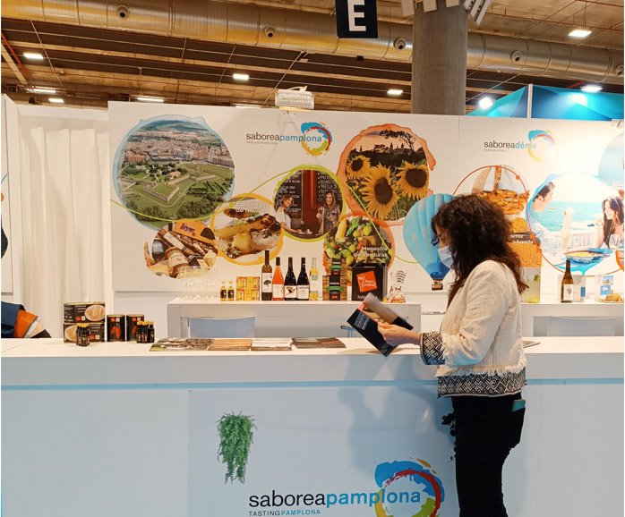 Pamplona participa en la recién creada Aula del Vino de la XX edición de la feria internacional Madrid Fusión