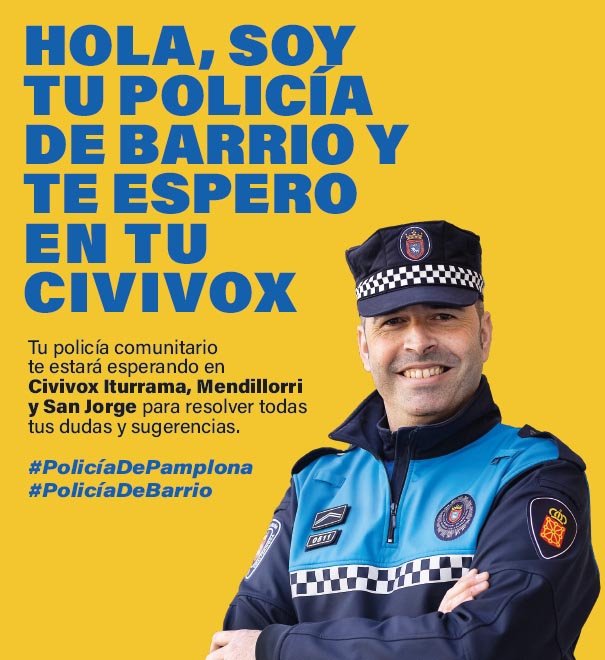 Problemas de convivencia, como fiestas en domicilios o botellones, y más pasos de peatones, principales temas que se exponen en la ‘Policía Comunitaria en tu Civivox’