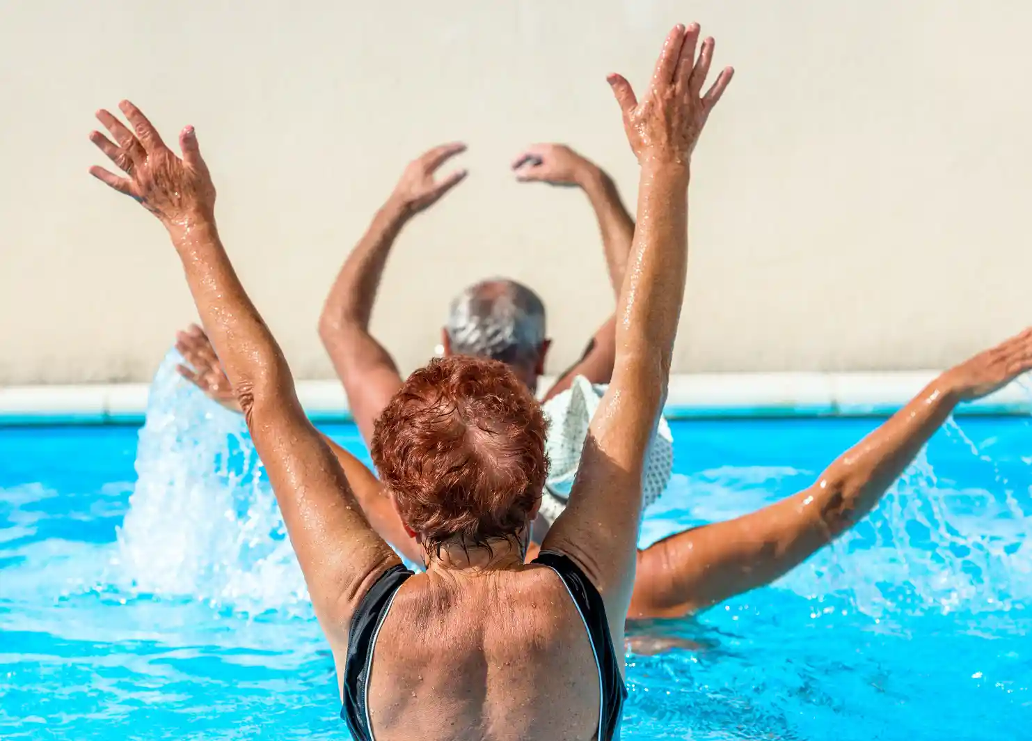 piscina natación adultos mayores