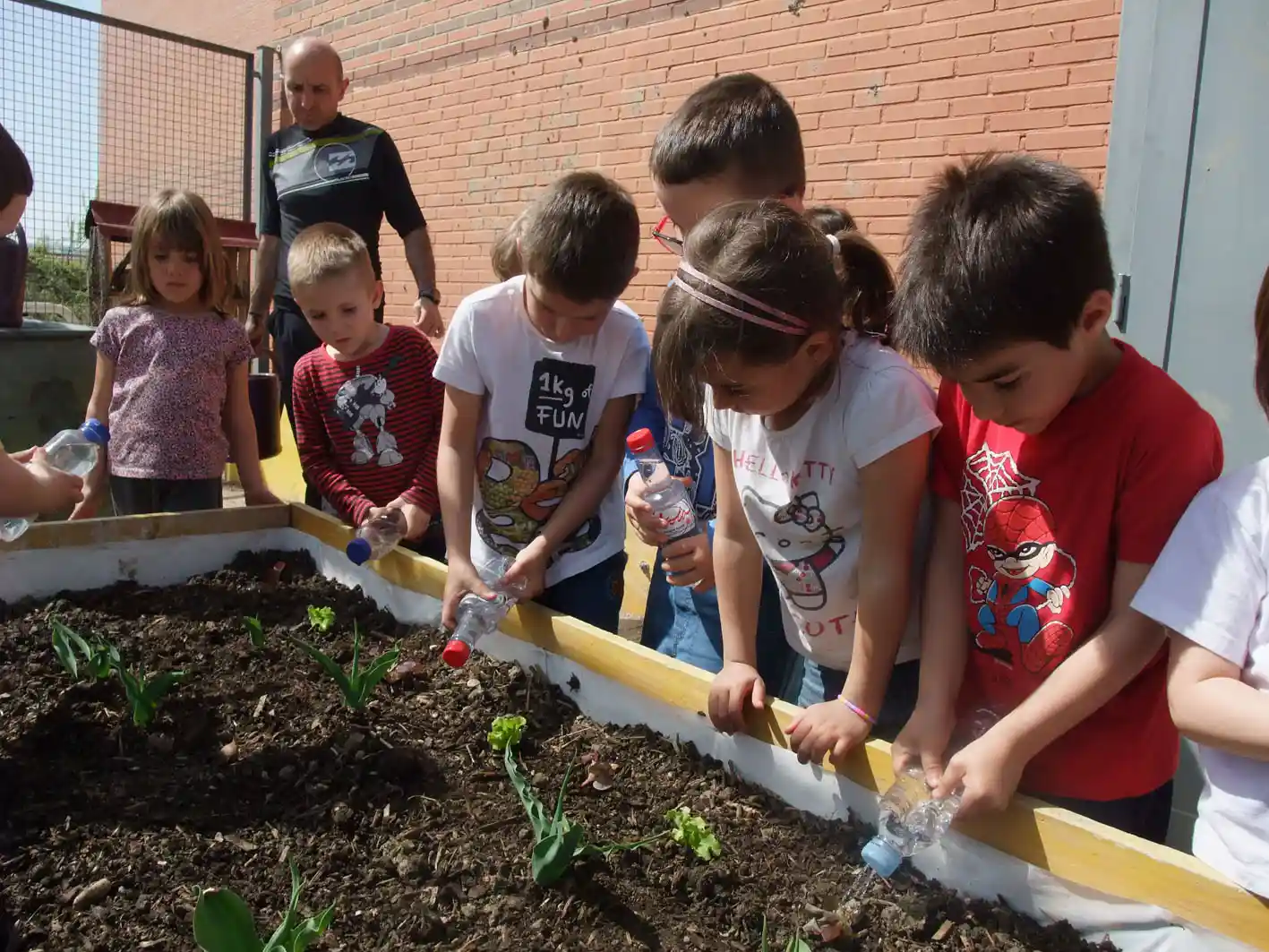 Abierto el plazo para inscribirse en una nueva edición del programa de huertas ecológicas escolares organizado por el Ayuntamiento de Pamplona