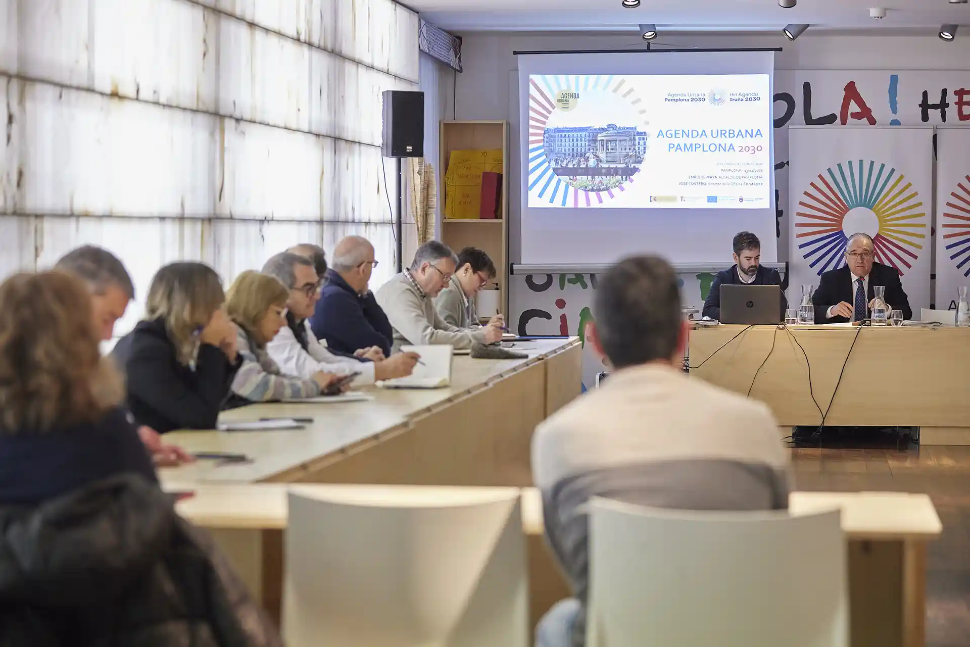 El Ayuntamiento trabajara este 2023 en el diseño de 13 proyectos estratégicos para la ciudad y la planificación de otros seis, dentro de la Agenda Urbana de Pamplona