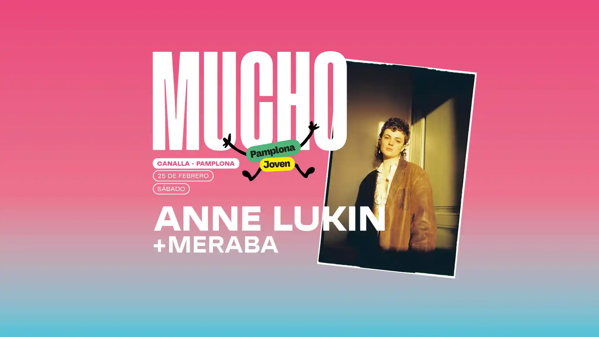 Pamplona presenta este sábado su campaña juvenil ‘Mucho’, con un amplio programa de actividades en la Casa de la Juventud y un concierto en la Sala Canalla