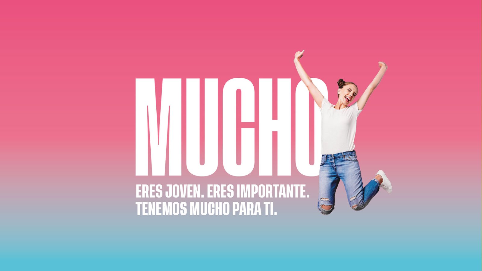 Pamplona Joven relanza su web, con un nuevo diseño más accesible, a través de la campaña ‘Mucho’, que apuesta por la participación de la juventud en la sociedad