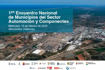 El alcalde de Pamplona participa este miércoles en Almussafes (Valencia) en el I Encuentro Nacional de Municipios del Sector Automoción y Componentes