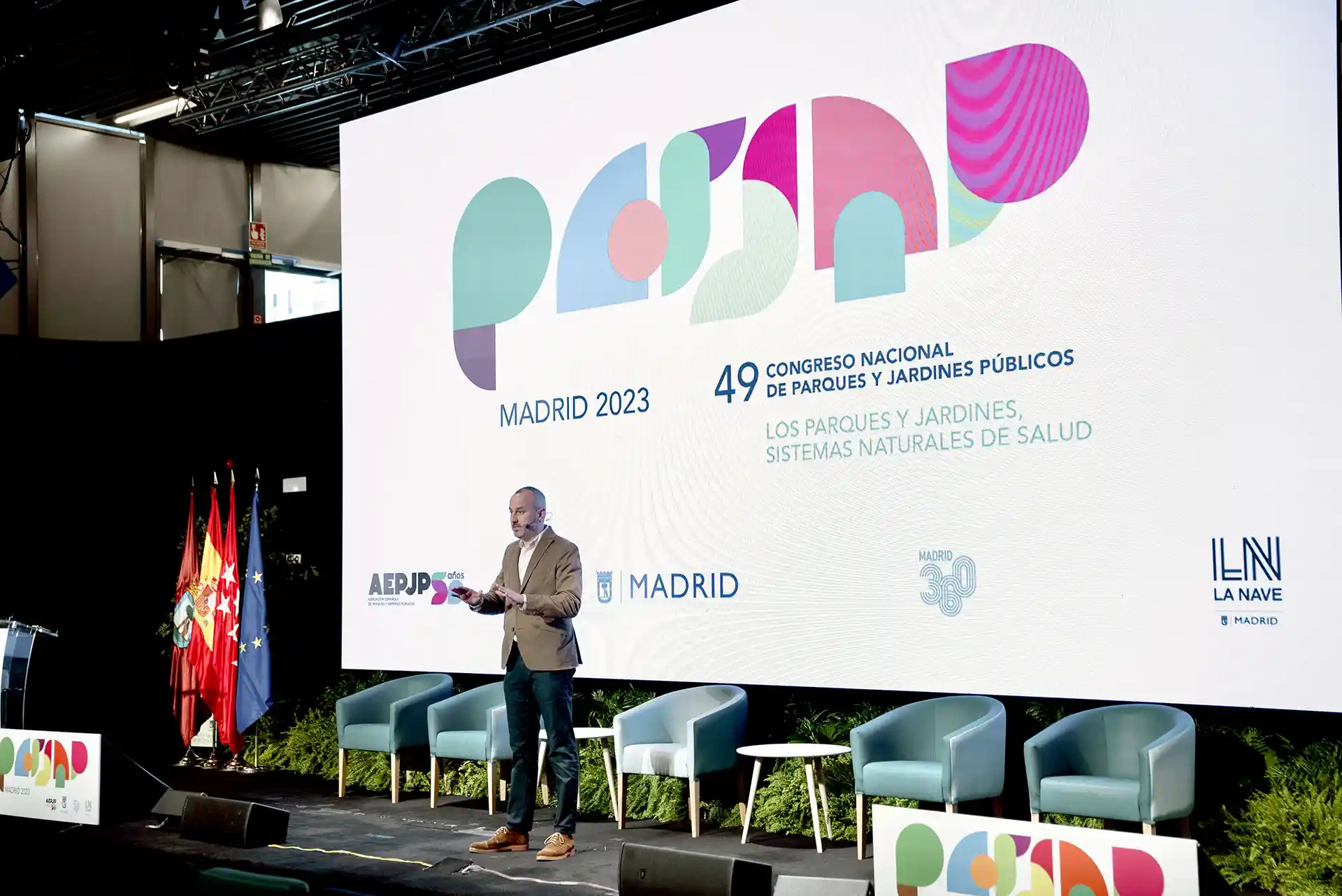 Pamplona elegida sede del 50º Congreso de Parques y Jardines Públicos, el foro especializado de reflexión sobre el espacio común verde que llegará a la ciudad en 2024