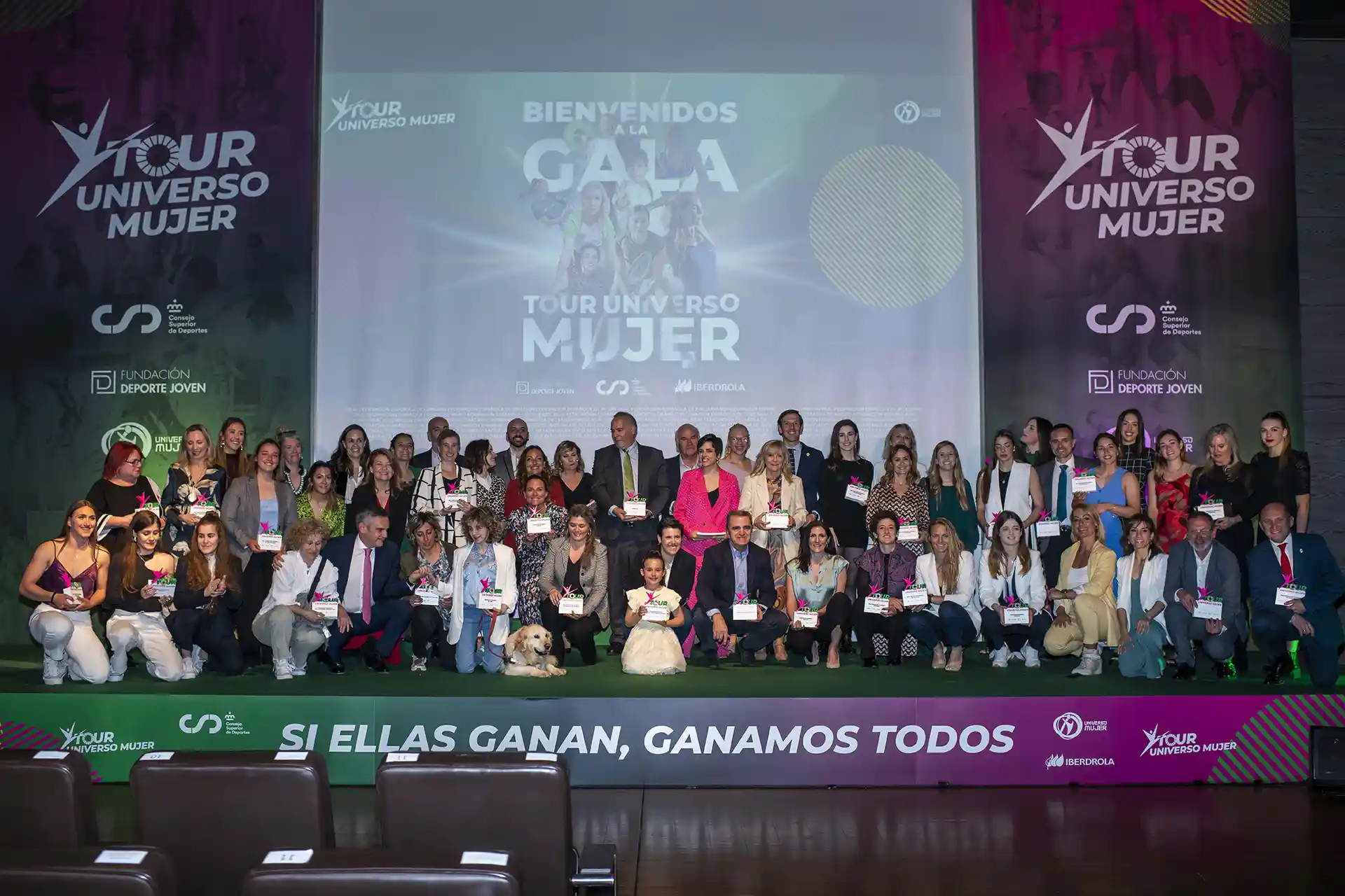 Pamplona será una de las sedes del Tour Universo Mujer, que busca empoderar a las mujeres a través del deporte