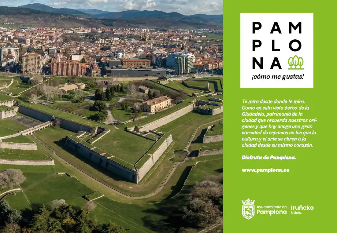 La campaña turística ‘Pamplona ¡cómo me gustas!’ invita a compartir sus rincones, su patrimonio y su gastronomía durante esta Semana Santa