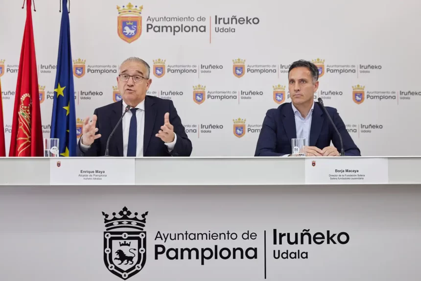 El Ayuntamiento de Pamplona y Fundación Solera colaboran para ofrecer más servicios dirigidos a personas mayores dentro de la receta deportivo-social