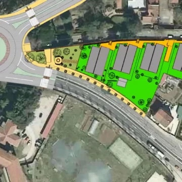 Gerencia de Urbanismo trata el miércoles la aprobación definitiva de un PEAU en Beloso para construir una rotonda junto al Seminario y viviendas en una parcela cercana