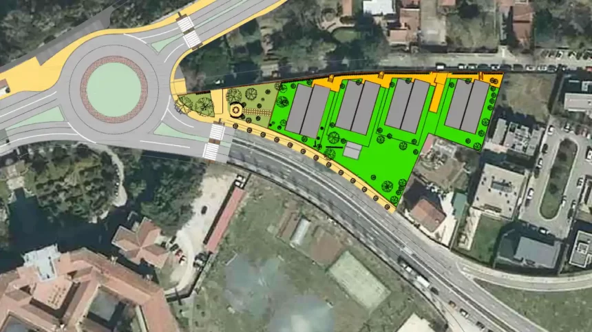 Gerencia de Urbanismo trata el miércoles la aprobación definitiva de un PEAU en Beloso para construir una rotonda junto al Seminario y viviendas en una parcela cercana