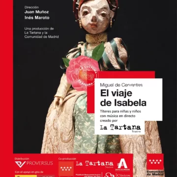 Civivox Mendillorri adelanta al sábado el Día del Libro con la representación de ‘El viaje de Isabela’, de La Tartana Teatro, adaptación de una obra de Miguel de Cervantes