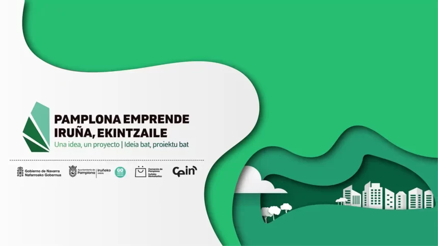 “Pamplona Emprende 2023” ofrecerá formación y acompañamiento para pasar de una idea a un proyecto de negocio