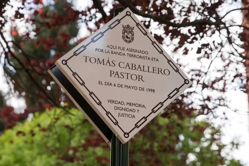 Pamplona recordará la primera semana de mayo el 25º aniversario del asesinato del concejal de UPN Tomás Caballero