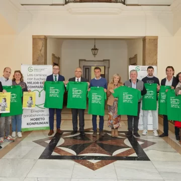 El Ayuntamiento colabora con la IX Marcha Contra el Cáncer en Pamplona que el próximo 11 de junio vuelve a las calles de la ciudad para financiar la investigación