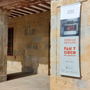 La exposición ‘Pan y Circo’ propone en la Ciudadela una reflexión multidisciplinar en torno al arte y la alimentación