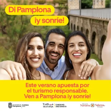 Sanfermines, Festival de las Murallas, Flamenco on Fire y Privilegio de la Unión, principales apuestas turísticas de la campaña ‘Di Pamplona ¡y sonríe!’ para este verano