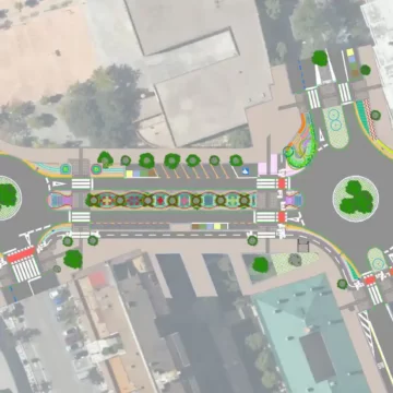 Las obras para transformar el tramo del Camino de Santiago a su paso por la calle Fuente del Hierro comenzarán en julio