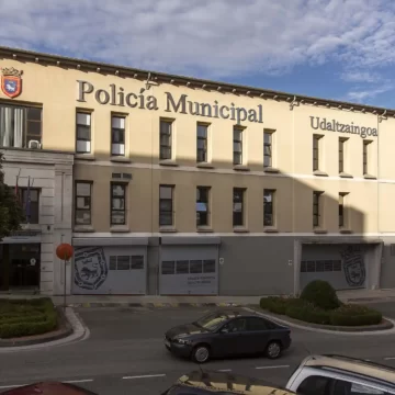 policía municipal