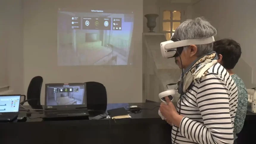 Realidad virtual para mejorar los apartamentos de personas mayores, una propuesta municipal que combina tecnología y bienestar