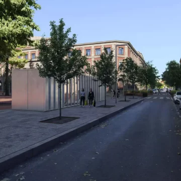 Adjudicada la construcción del aparcamiento subterráneo de la calle Sangüesa, cuyas obras comenzarán este verano