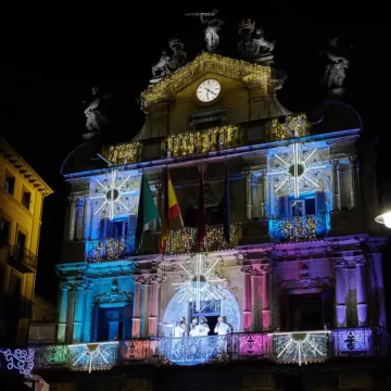 luces navidad pamplona ayuntamiento