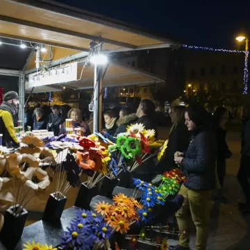 mercado navidad plaza del castillo