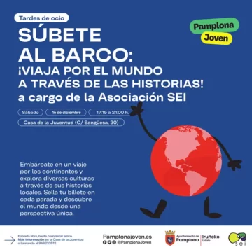 súbete al barco