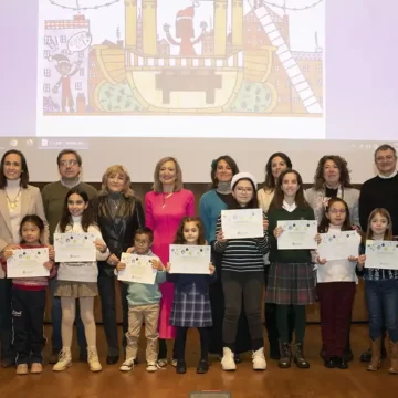 concurso tarjetas navideñas pamplona