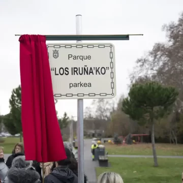 parque iruñako