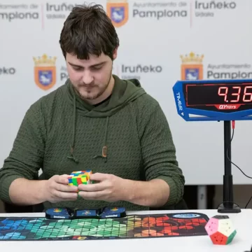 cubo rubik pamplona