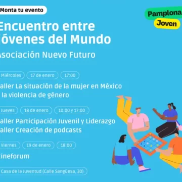 encuentro entre jovenes del mundo