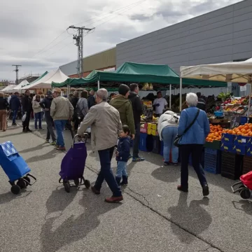 mercadillo landaben