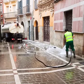 limpiezas calles pamplona