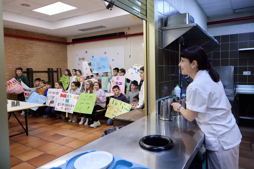 proyecto no desperdicio alimentario