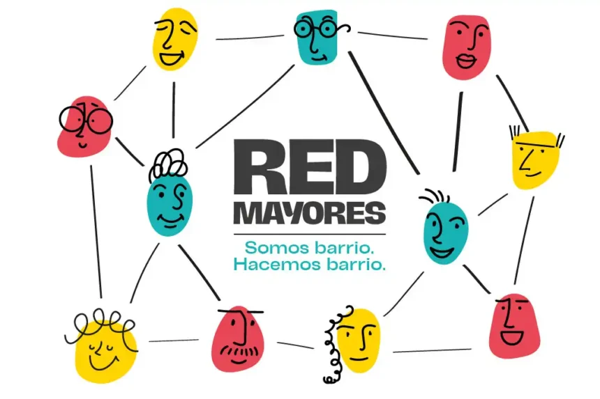 red de mayores