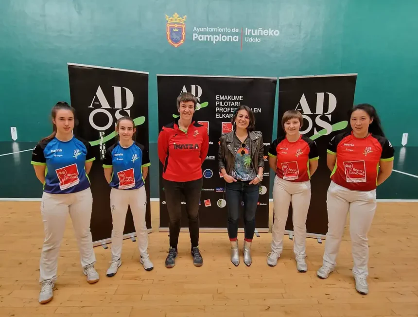 pelota mano mujeres labrit