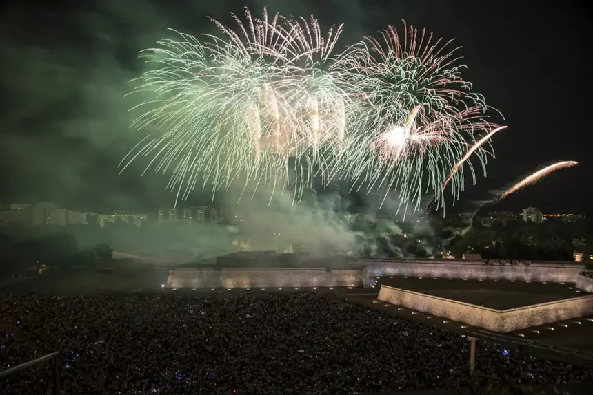 fuegos artificiales ciudadela