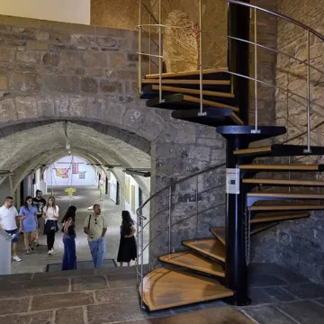 escaleras mixtos