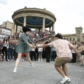 bailes plaza del castillo