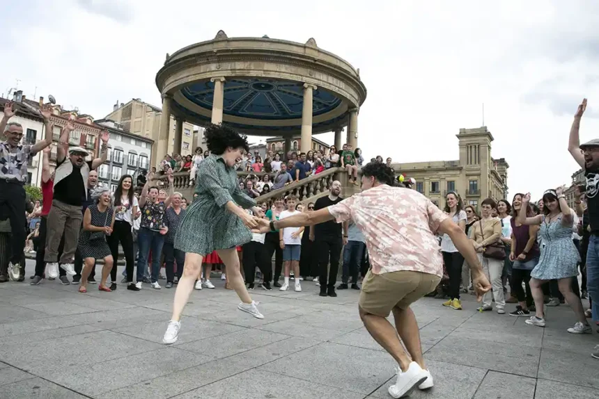 bailes plaza del castillo