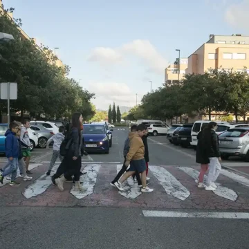 inauguración caminos escolares