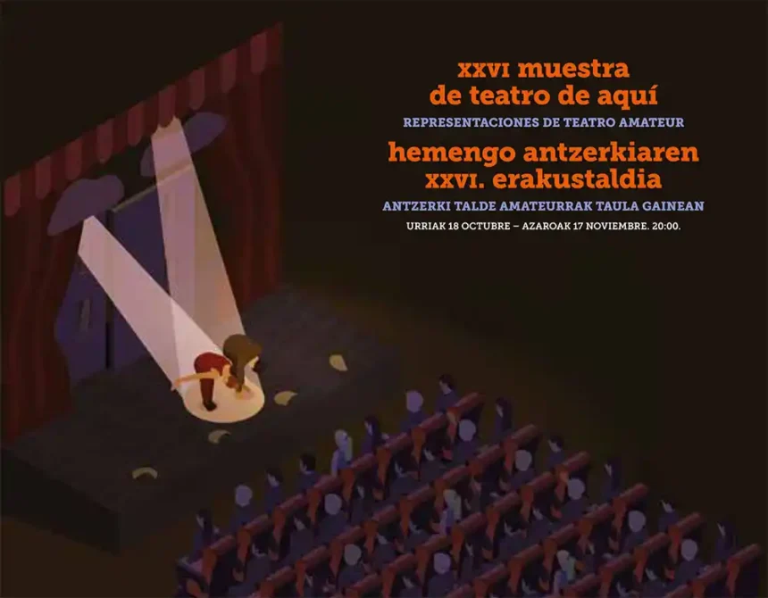 muestra de teatro de aquí